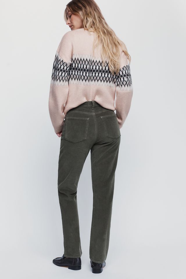 DL1961 Cate Slim High Rise Straight Leg Jeans #3