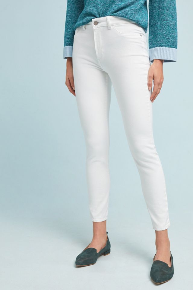 DL1961 Farrow High-Rise Skinny Jeans #1