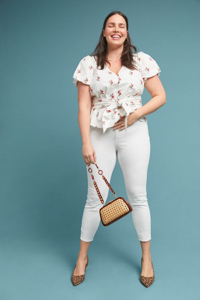 DL1961 Farrow High-Rise Skinny Jeans #4