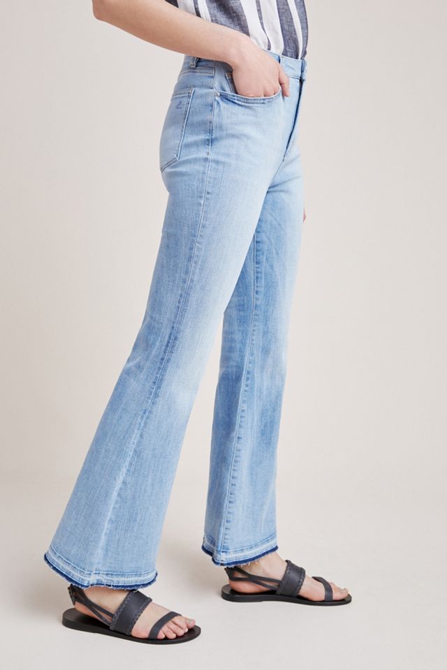 DL1961 Rachel High-Rise Flare Jeans #1