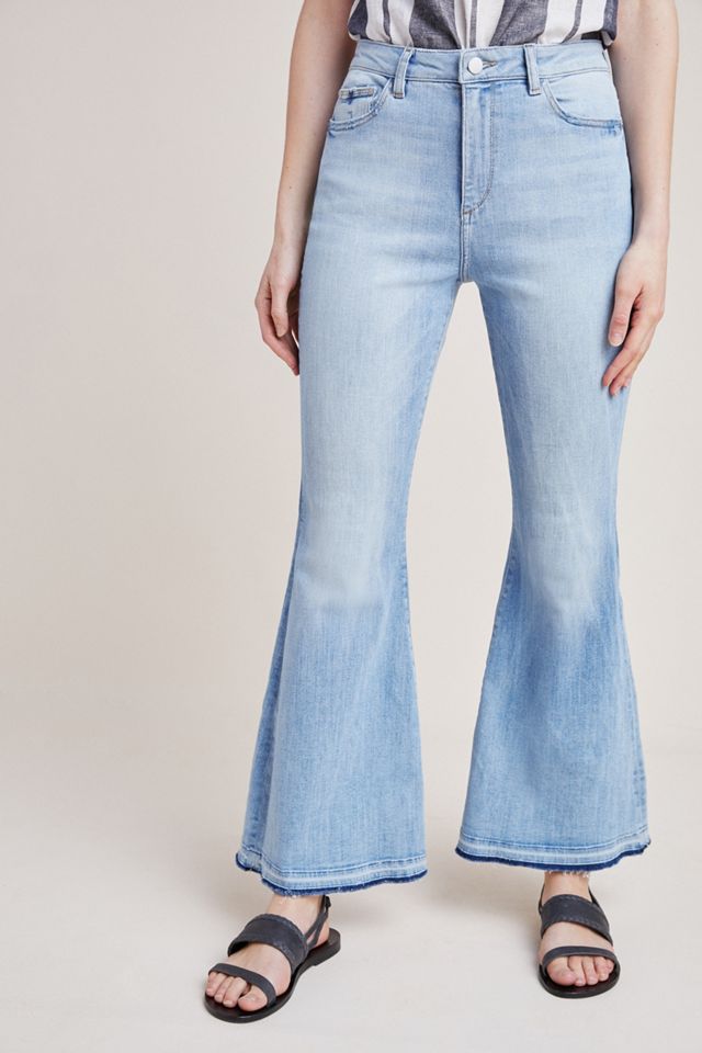 DL1961 Rachel High-Rise Flare Jeans #2