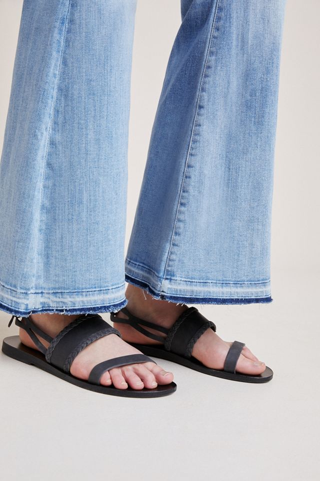 DL1961 Rachel High-Rise Flare Jeans #3