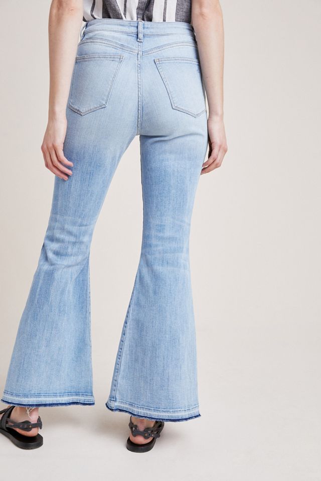 DL1961 Rachel High-Rise Flare Jeans #4