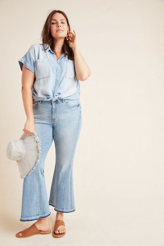 DL1961 Rachel High-Rise Flare Jeans #6