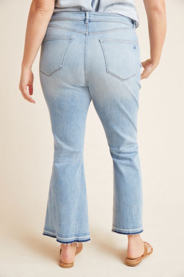 DL1961 Rachel High-Rise Flare Jeans #9