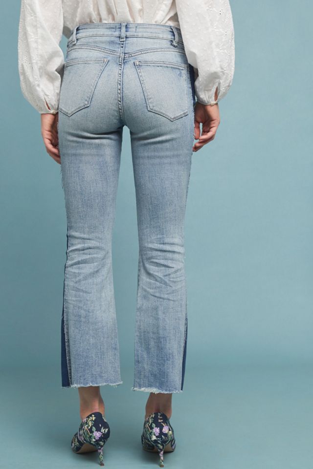 DL1961 Bridget Mid-Rise Cropped Bootcut Jeans #1