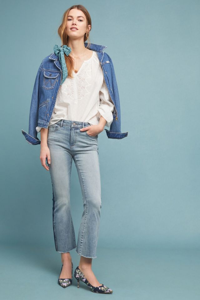 DL1961 Bridget Mid-Rise Cropped Bootcut Jeans #2