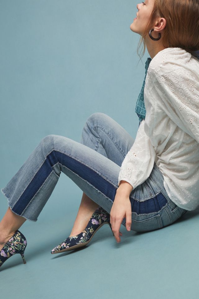 DL1961 Bridget Mid-Rise Cropped Bootcut Jeans #3