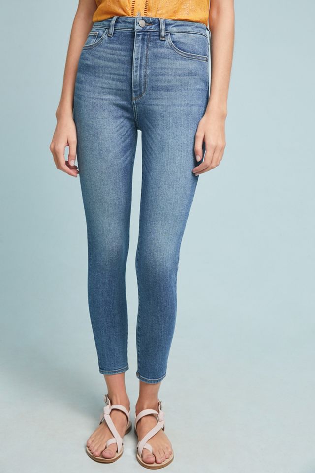 DL1961 Chrissy Ultra High-Rise Skinny Jeans #3