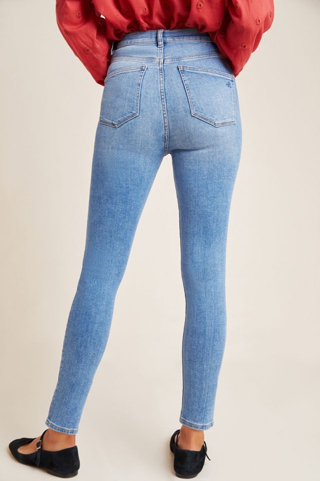 DL1961 x Marianna Hewitt Chrissy Ultra High-Rise Skinny Jeans #1