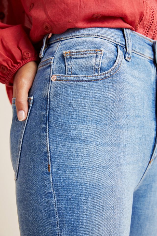 DL1961 x Marianna Hewitt Chrissy Ultra High-Rise Skinny Jeans #2