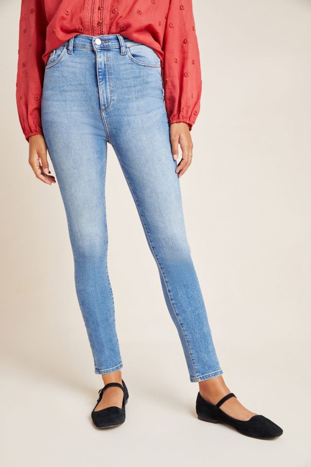 DL1961 x Marianna Hewitt Chrissy Ultra High-Rise Skinny Jeans #3