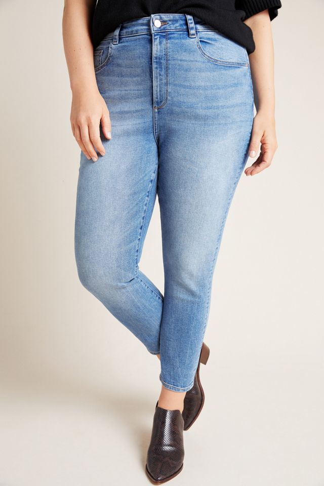 DL1961 x Marianna Hewitt Chrissy Ultra High-Rise Skinny Jeans #5