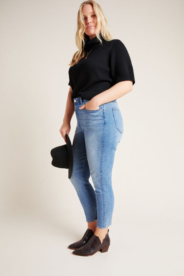 DL1961 x Marianna Hewitt Chrissy Ultra High-Rise Skinny Jeans #7