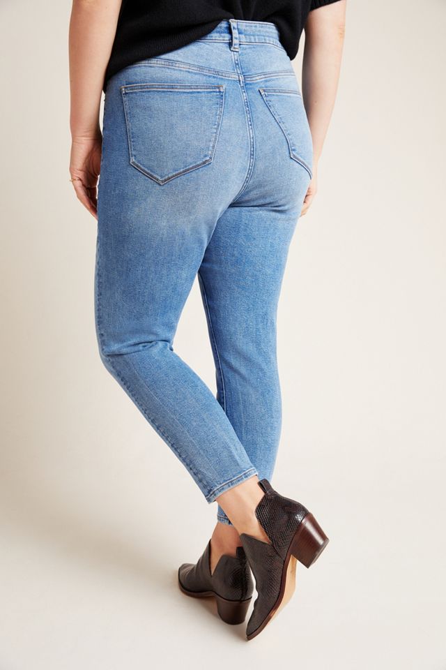 DL1961 x Marianna Hewitt Chrissy Ultra High-Rise Skinny Jeans #8