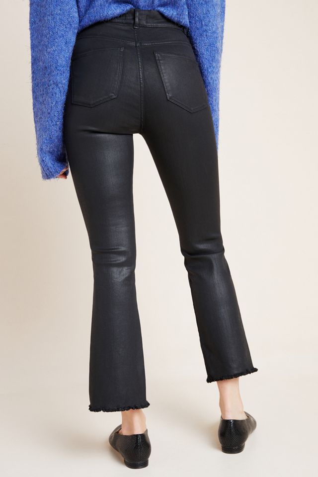 DL1961 x Marianna Hewitt Bridget High-Rise Cropped Flare Jeans #1