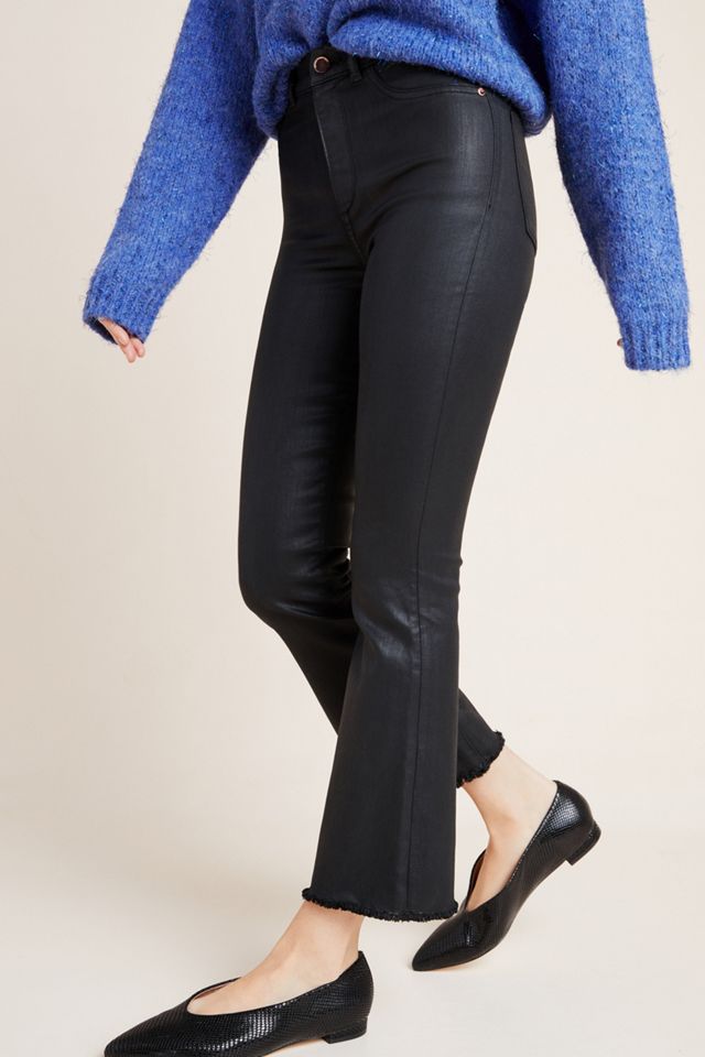 DL1961 x Marianna Hewitt Bridget High-Rise Cropped Flare Jeans #2