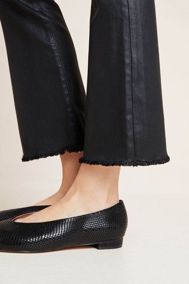 DL1961 x Marianna Hewitt Bridget High-Rise Cropped Flare Jeans #3