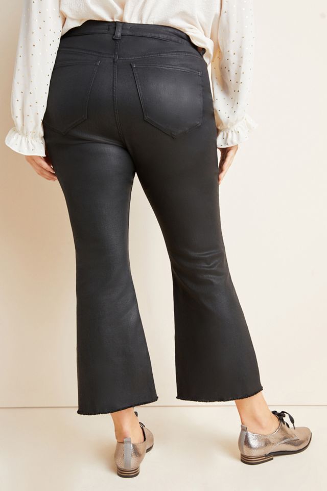 DL1961 x Marianna Hewitt Bridget High-Rise Cropped Flare Jeans #6