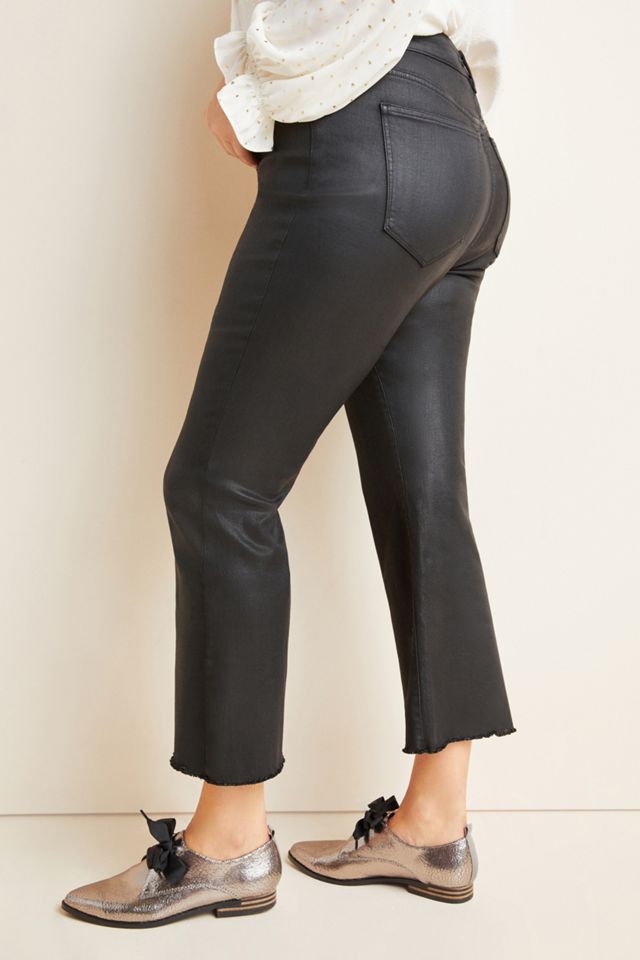 DL1961 x Marianna Hewitt Bridget High-Rise Cropped Flare Jeans #8