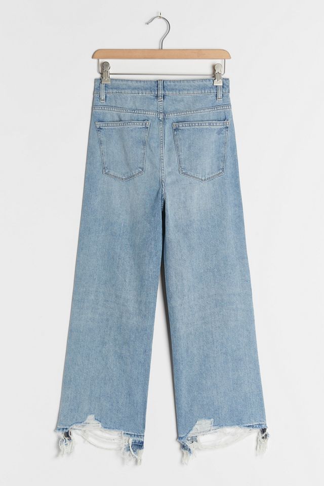DL1961 Hepburn Ultra High-Rise Wide-Leg Jeans | Anthropologie