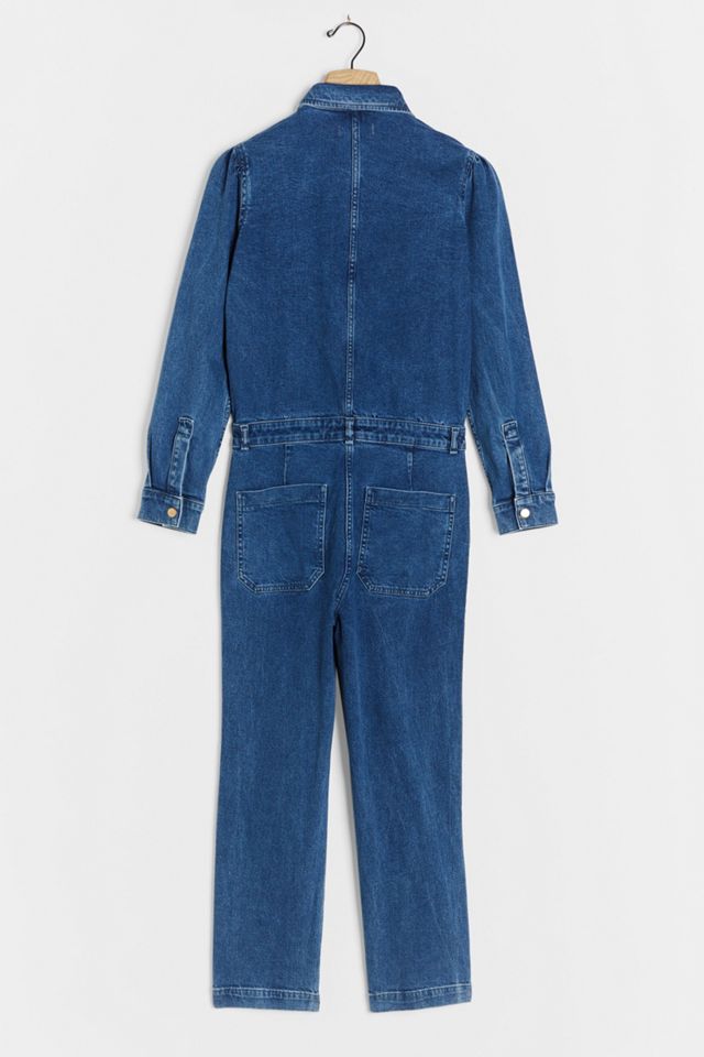 DL1961 Denim Utility Jumpsuit #3