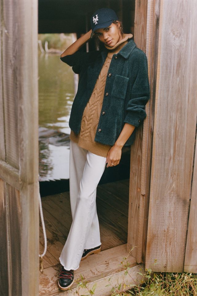 DL1961 Hepburn Wide-Leg Jeans