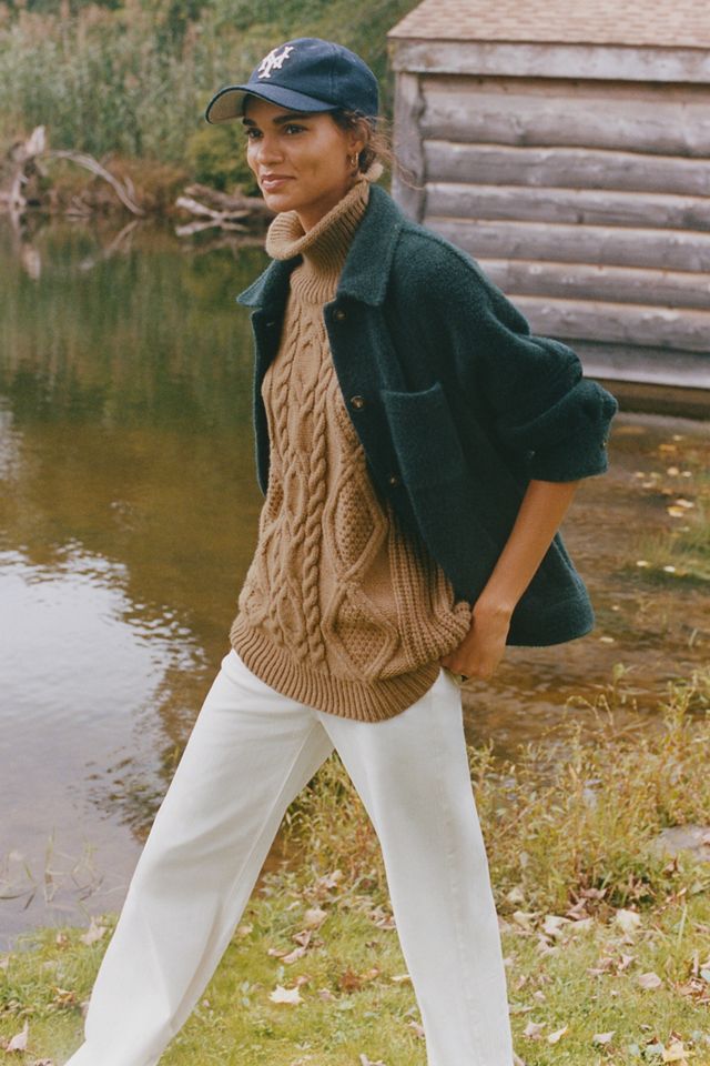 DL1961 Hepburn Wide-Leg Jeans #1