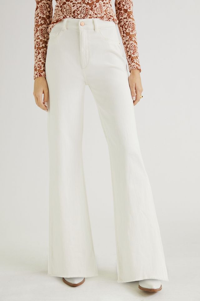 DL1961 Hepburn Wide-Leg Jeans #7