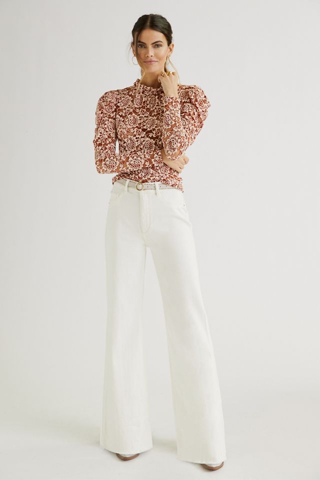 DL1961 Hepburn Wide-Leg Jeans #4