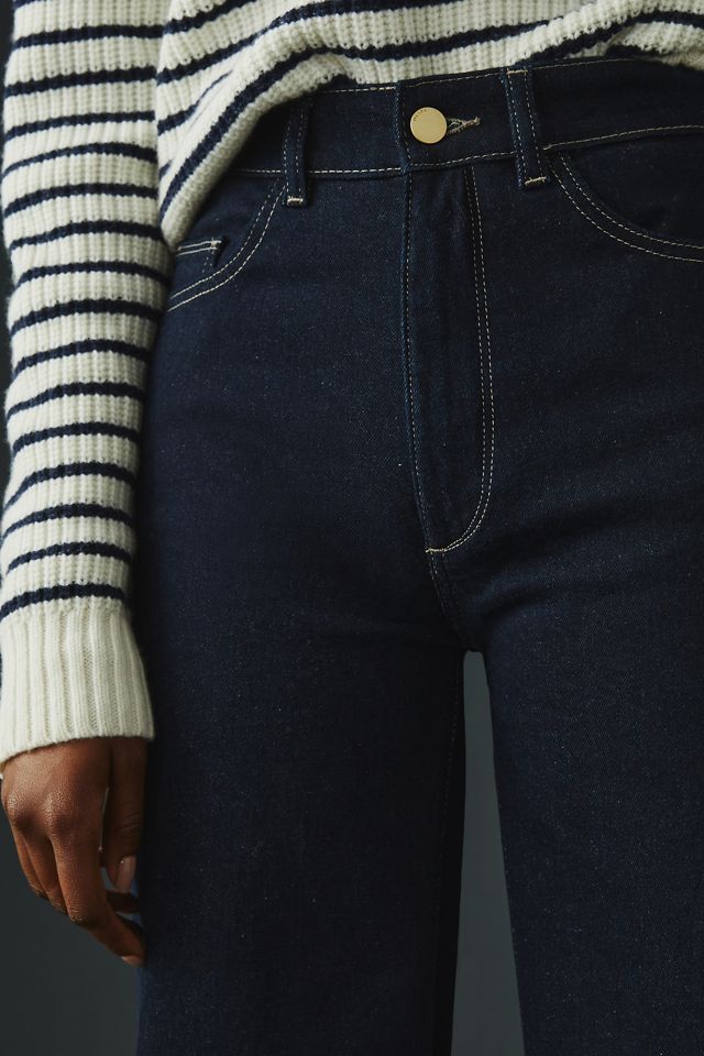 DL1961 Hepburn High-Rise Wide-Leg Jeans #3
