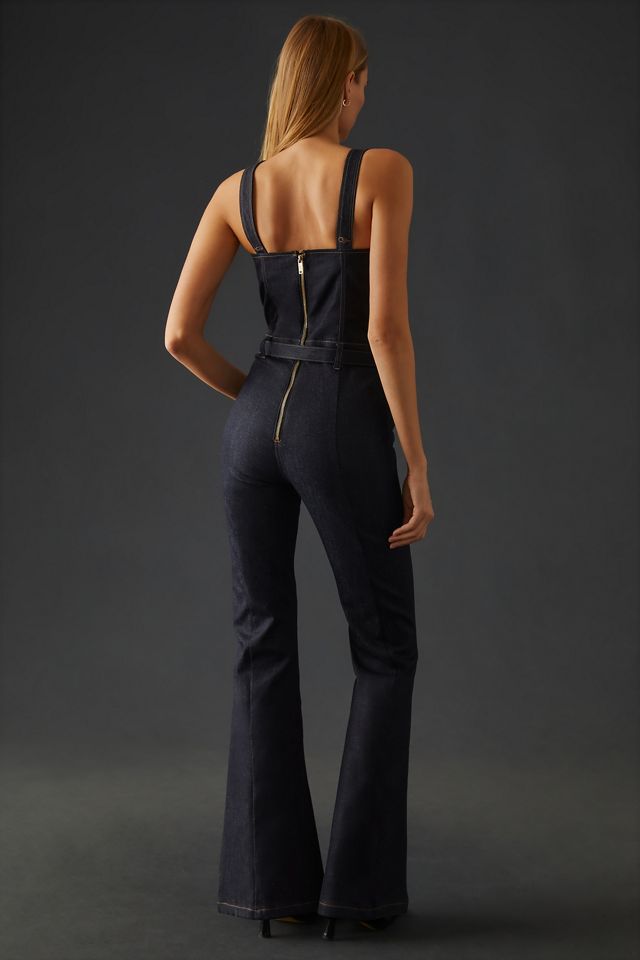 DL1961 Holloway Flare Jumpsuit #3