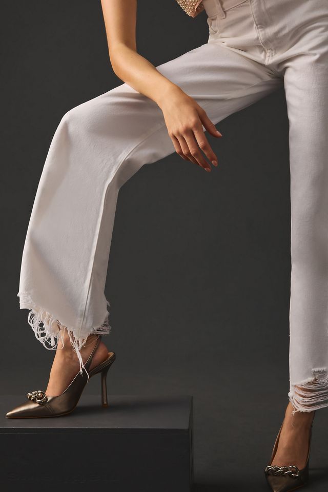 DL1961 Hepburn High-Rise Wide-Leg Jeans #4
