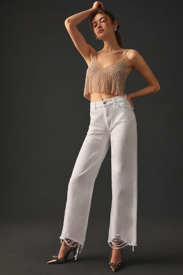 DL1961 Hepburn High-Rise Wide-Leg Jeans | Anthropologie