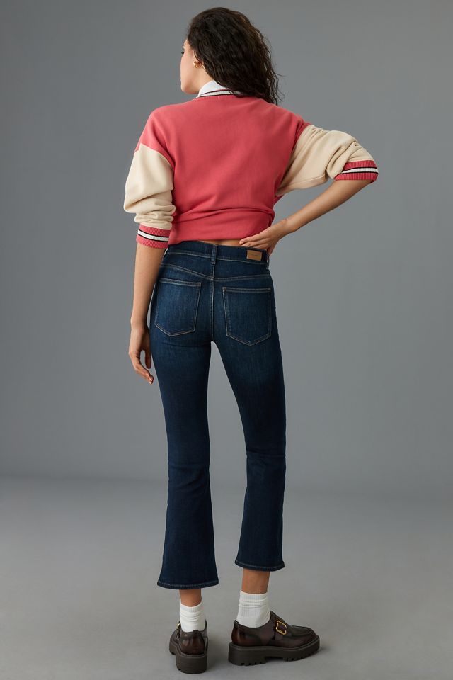 DL1961 Bridget High-Rise Crop Bootcut Jeans #2