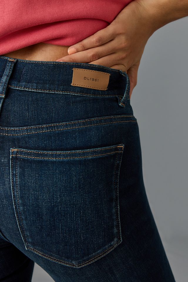 DL1961 Bridget High-Rise Crop Bootcut Jeans #3