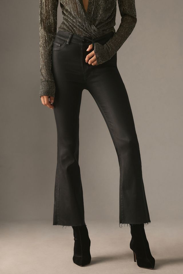 DL1961 Bridget High-Rise Crop Bootcut Jeans #1