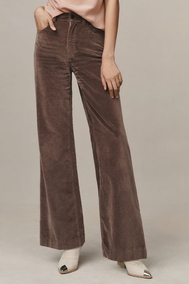 DL1961 Hepburn High-Rise Wide-Leg Jeans #1