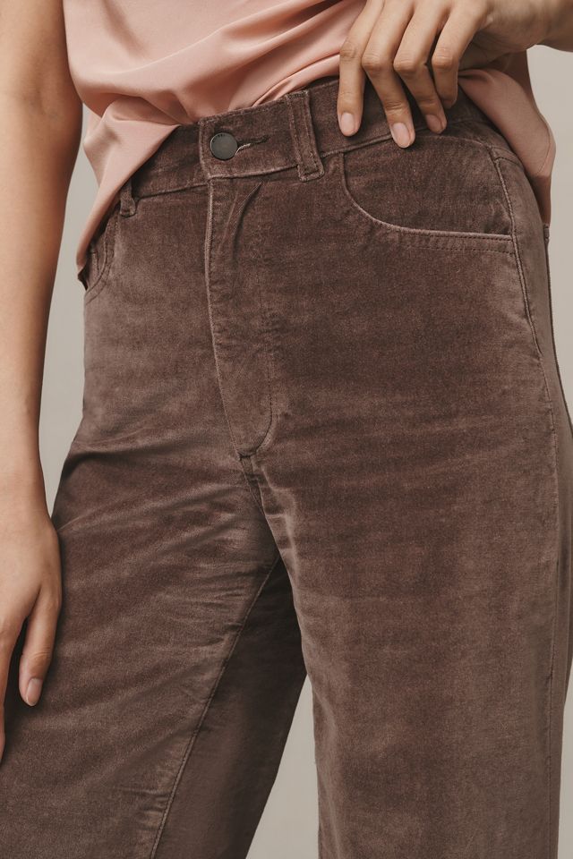 DL1961 Hepburn High-Rise Wide-Leg Jeans #2