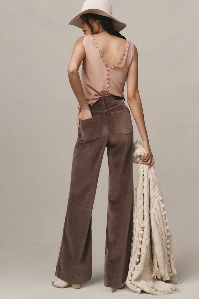 DL1961 Hepburn High-Rise Wide-Leg Jeans #4