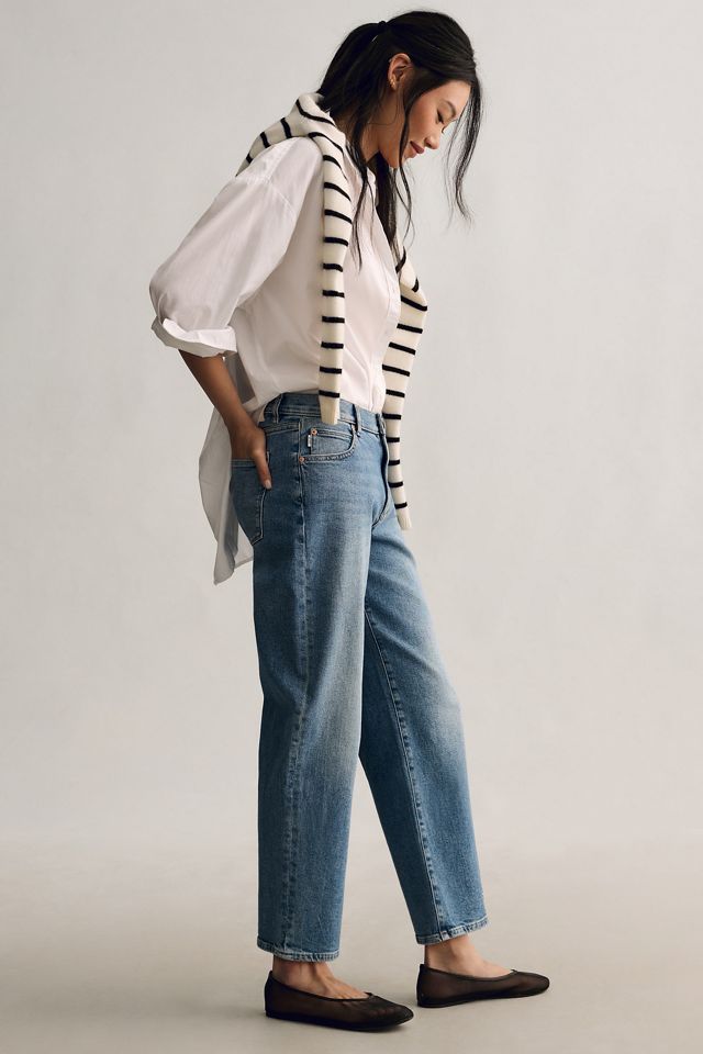DL1961 Thea Mid-Rise Relaxed Tapered Jeans #2