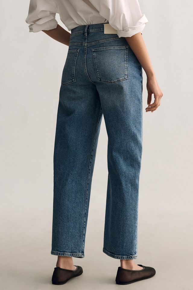 DL1961 Thea Mid-Rise Relaxed Tapered Jeans #3