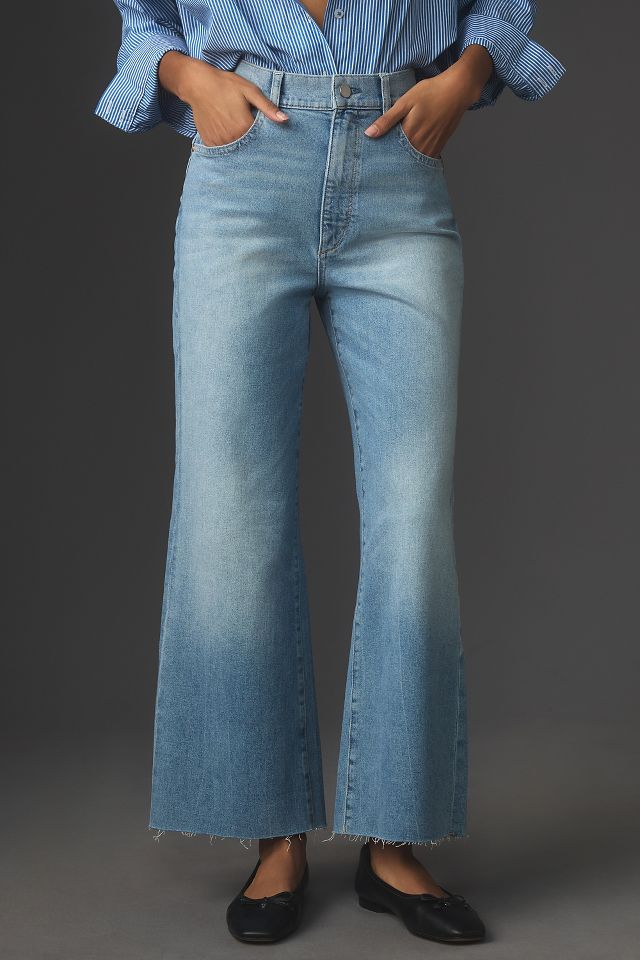 DL1961 Hepburn High-Rise Wide-Leg Jeans | Anthropologie