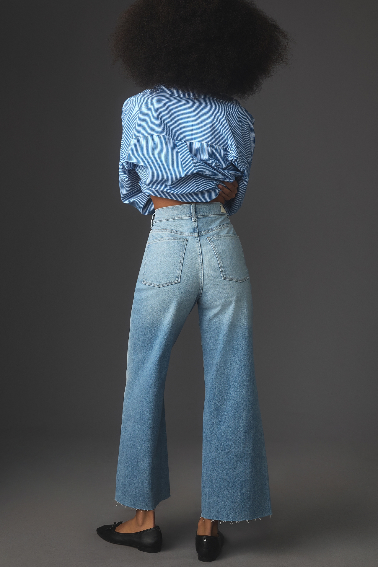 DL1961 Hepburn High-Rise Wide-Leg Jeans