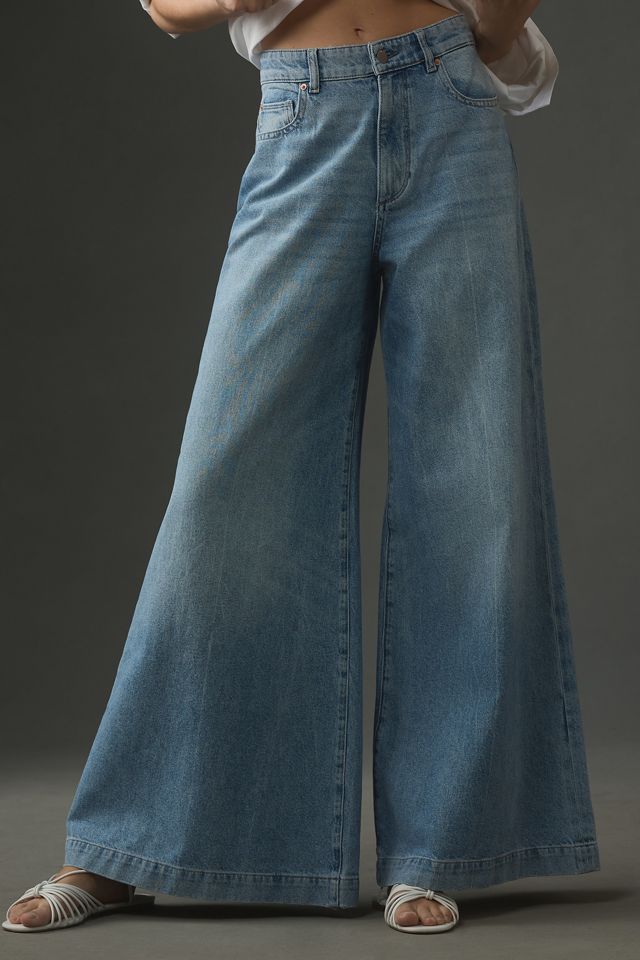 DL1961 Lucila High-Rise Ultra Wide-Leg Jeans | Anthropologie