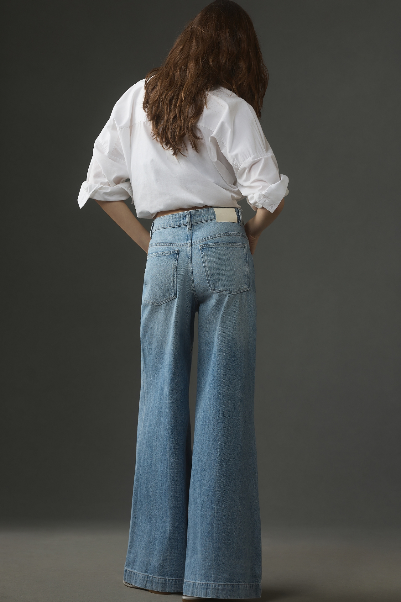 DL1961 Lucila High-Rise Ultra Wide-Leg Jeans