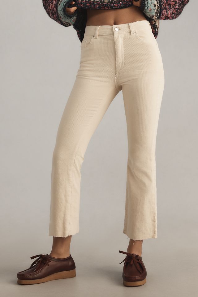 DL1961 Bridget Corduroy High-Rise Bootcut Jeans #1