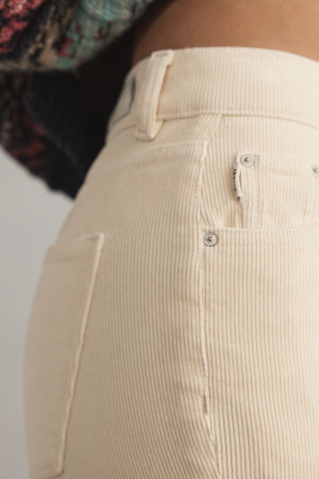 DL1961 Bridget Corduroy High-Rise Bootcut Jeans #2