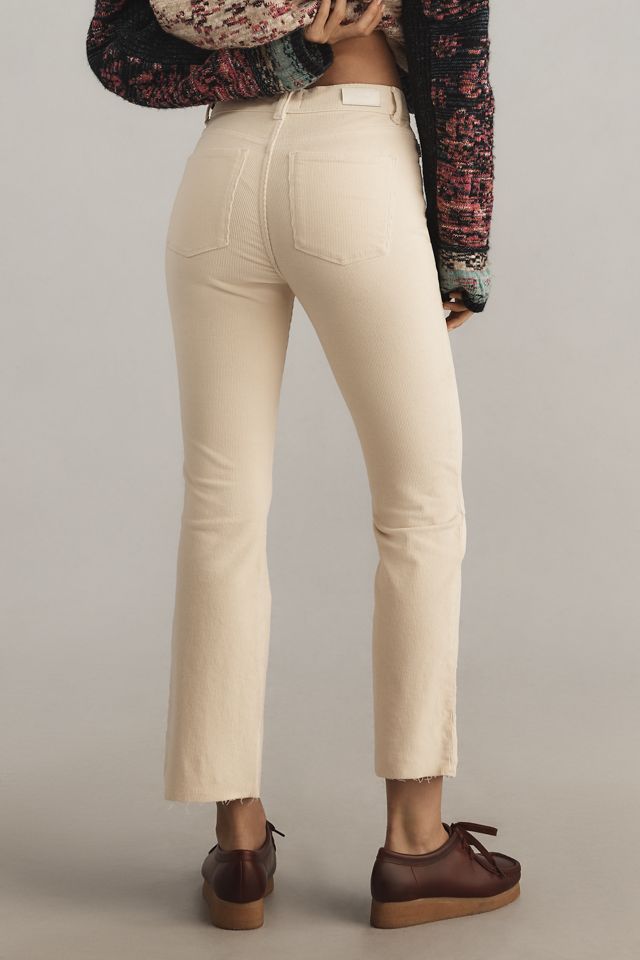 DL1961 Bridget Corduroy High-Rise Bootcut Jeans #3