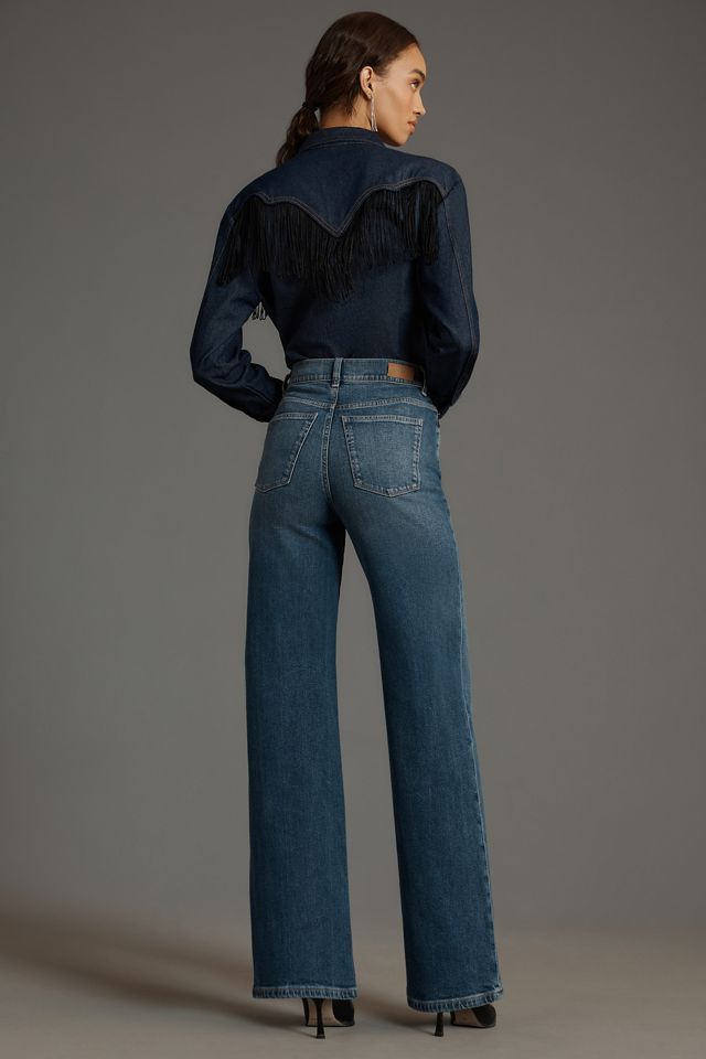 DL1961 Hepburn High-Rise Wide-Leg Ankle Jeans #2